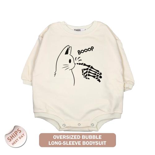 Boop! Baby Bodysuit, Cute Cat Halloween Baby Onesie®, Halloween Cat Onesie®, Baby Shower Gift, 2001024