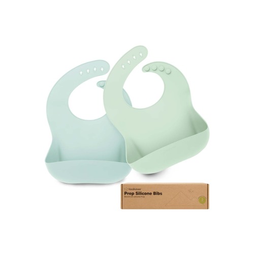 Prep Silicone Bibs