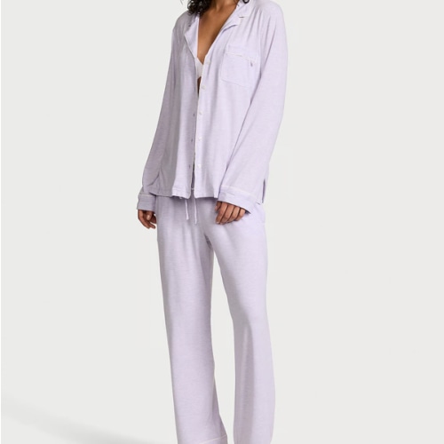 Modal Soft Long Pajama Set
