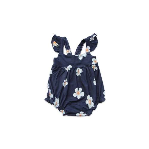 Bubble Romper - Midnight Pua