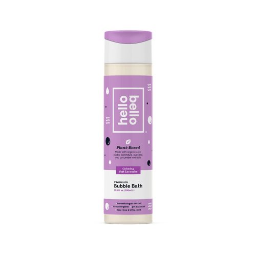 Hello Bello Tear-Free and Ultra-Mild Bubble Bath, Lavender, 10 oz