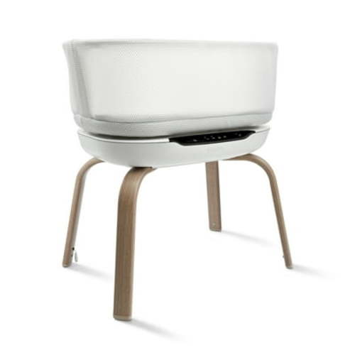 Graco SmartSense Soothing Baby Bassinet for Newborns and Infants, Luna