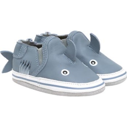 Kids' Sebastian Shark Crib Shoe, 12-18 M