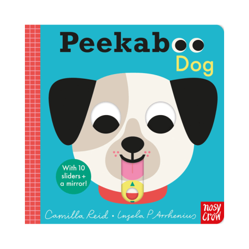 Peekaboo Dog by&nbsp;Camilla Reid - Book