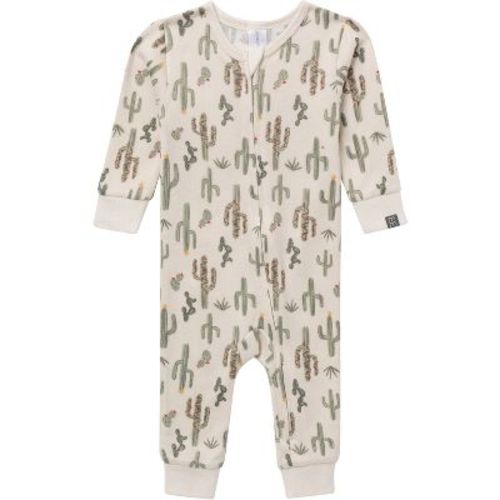 Modern Moments™ by Gerber Baby Neutral Snug Fitting Footless Pajamas, Christmas Cactus, 6-9 Months