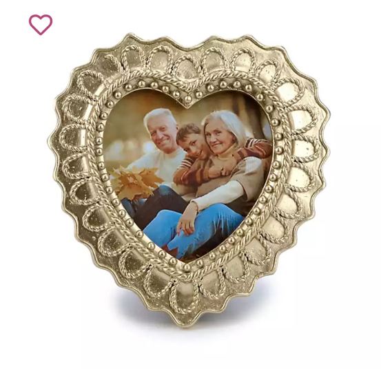 Gold Ornate Heart Picture Frame | Kirklands Home