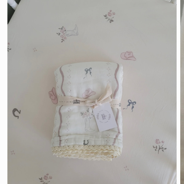 'PERFECTLY IMPERFECT' Blanket Sale