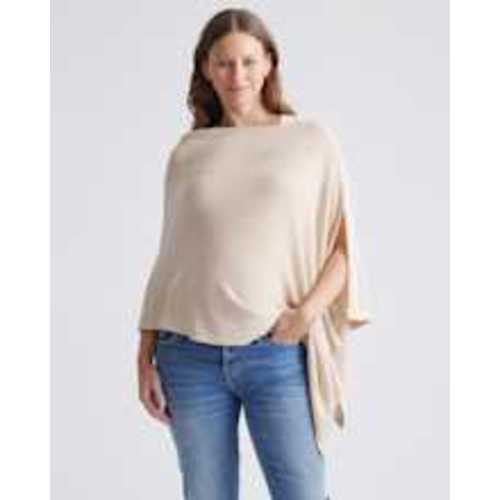 Lightweight Cotton Cashmere Nursing Shawl