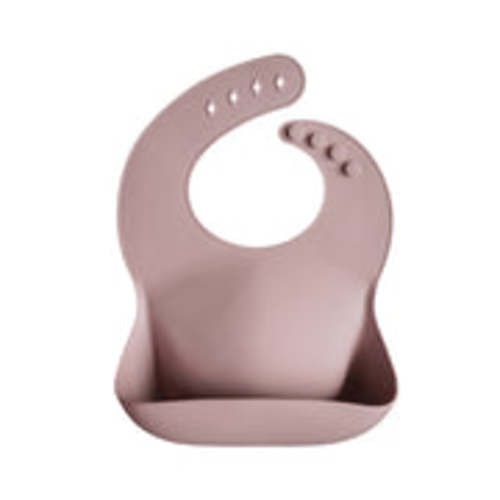 Mushie Silicone Baby Bib