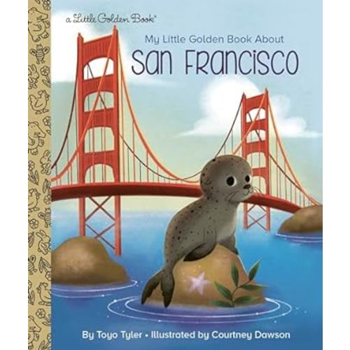 My Little Golden Book About San Francisco