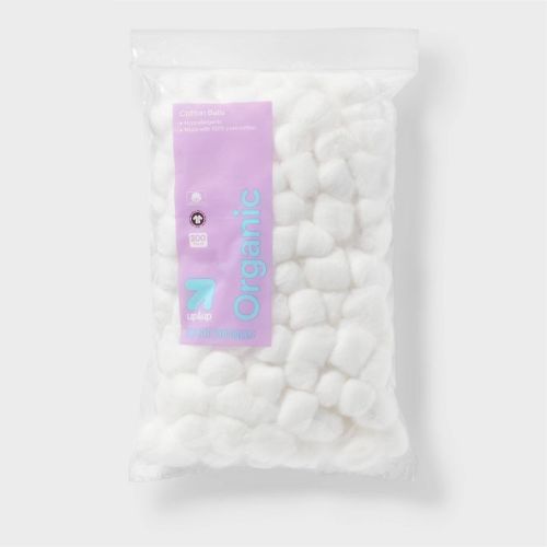 Organic Cotton Balls - 200 Count
