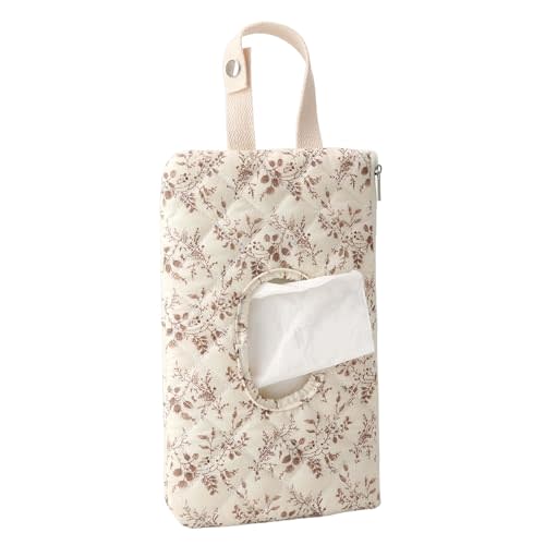 Travel Baby Wipes Case - Refillable Waterproof Wet Wipe Dispenser and Diaper Pouch, Compact Organizer for Bottles, Clothes, Toys, and Pacifiers, Ideal for Walking, Outdoor Activities, Car, or Home Use