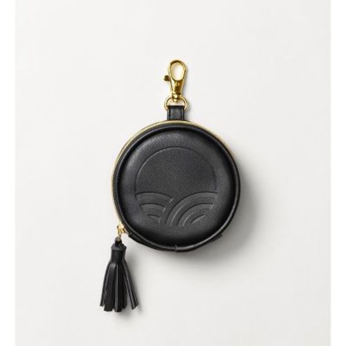 Tushbaby Vegan Leather Paci Pod - Black