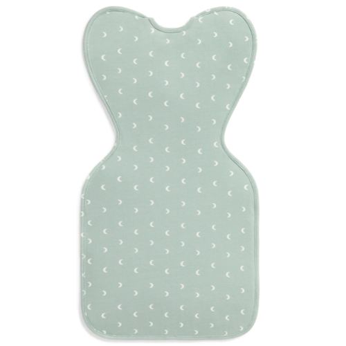 Swaddle Up™ 1.0 TOG Cotton Olive Moon