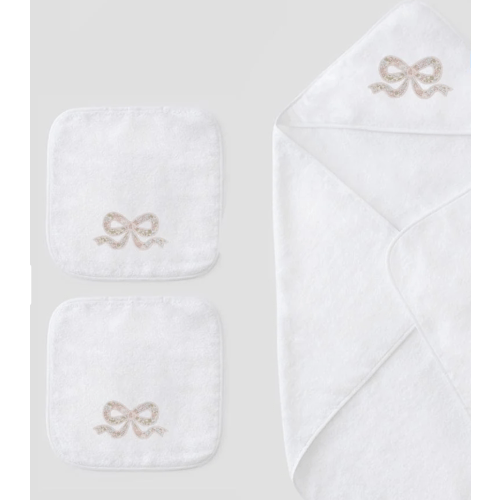 Liberty Bow Baby Shower Bundle (7 pieces)