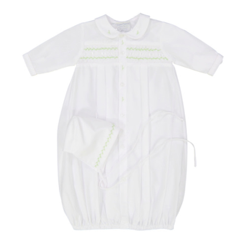 Baby Neutral Take Me Home Gown | Feltman Brothers