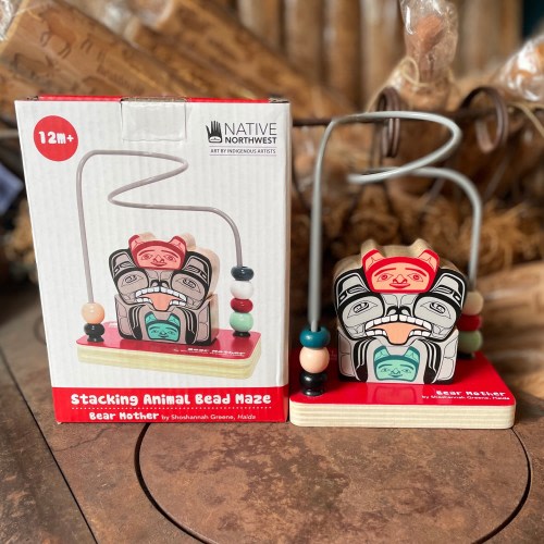 Stacking Animal Bead Maze from Native Northwest