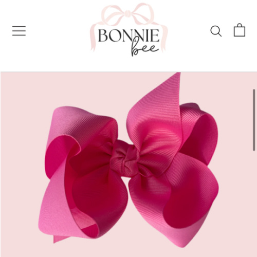 Barbie Grosgrain Bow