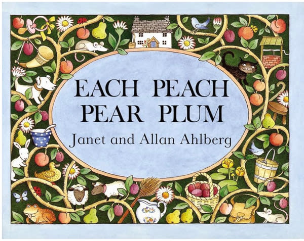 Each Peach Pear Plum board book