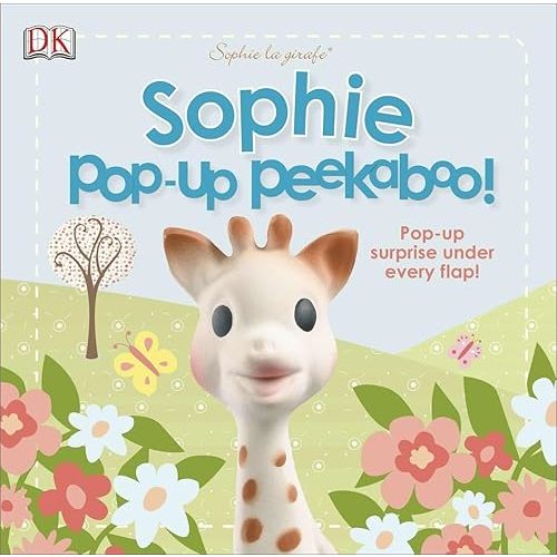 Sophie la girafe: Pop-Up Peekaboo Sophie!: Pop-Up Surprise Under Every Flap! Board book – Pop up, August 4, 2014