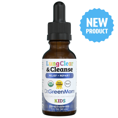 Lung Clear & Cleanse™ Kids – Dr. Green Life