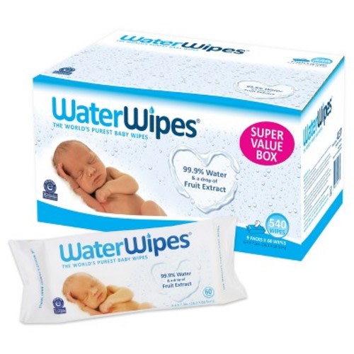 WaterWipes Super Value Box - 540ct