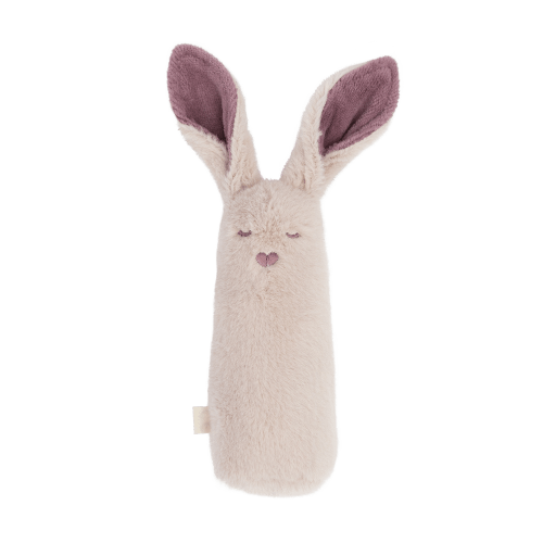 Baby Rattle Kangaroo - Powder