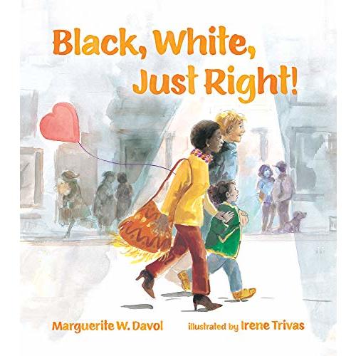 Black, White, Just Right!