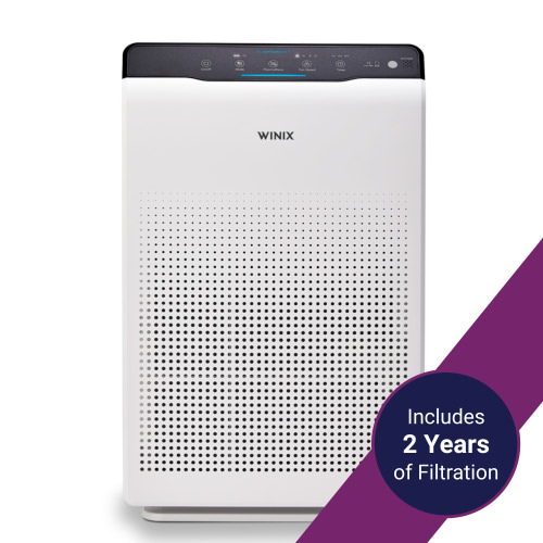 Winix C535 HEPA Air Purifier Cleaner, 4-Stage Cleaning, 2 Years Filters, Max 1728 sq ft