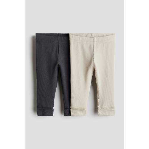 2-PACK ADJUSTABLE-FIT LEGGINGS