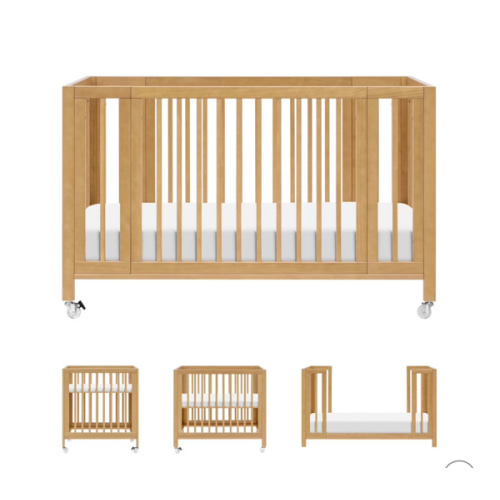 Babyletto Rolli 9-in-1 Convertible All-Stages® Crib