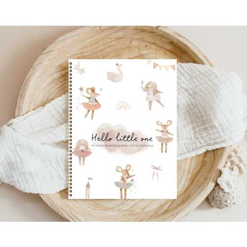 Baby book, Baby Journal, Pregnancy Planner, Pregnancy Journal, New Mom gift, Baby Shower, Shower Gift, Pregnancy Gift, Jungle Nursery, C98A