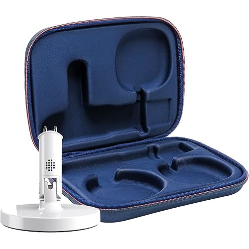 Nanit Travel Pack – Protective Compact Hard Case for Nanit Pro Smart Baby Monitor Plus Portable Flex Stand Accessory (Camera Not Included)