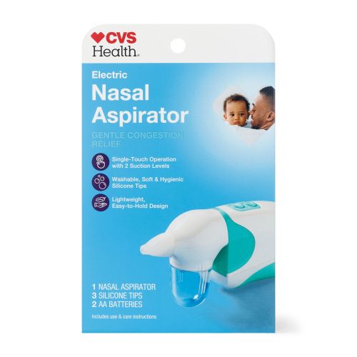CVS Electronic Nasal Aspirator