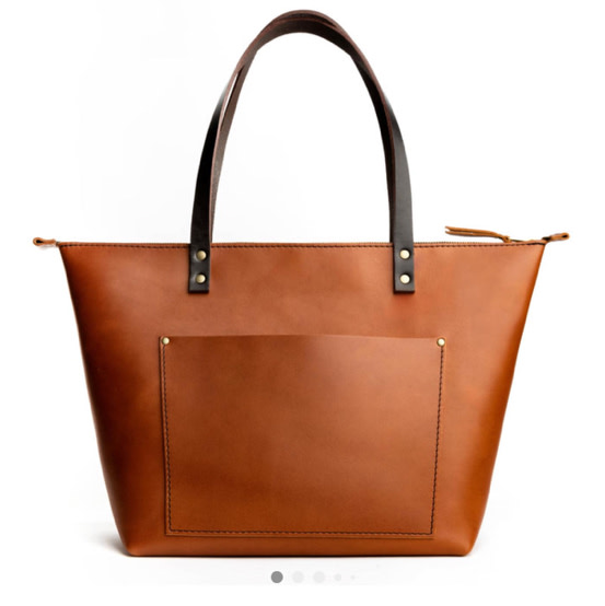 Classic Leather Tote | Portland Leather Goods
