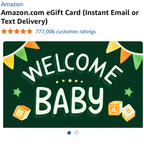 Amazon.com: Amazon eGift Card - Baby Chalk: Gift Cards