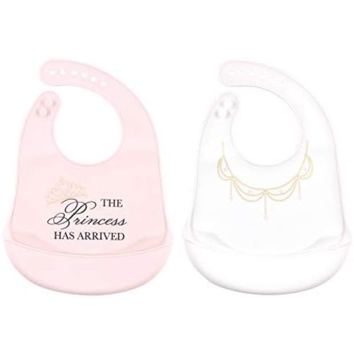 Little Treasure Unisex BabySilicone Bibs