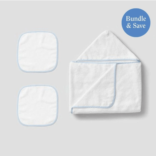 Weezie Towels Kids' Bath Bundle (3 Pieces)