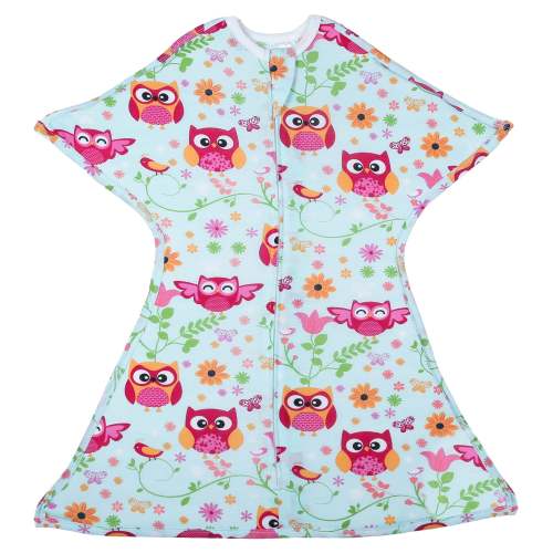 Pink Owl Zipadee-Zip Swaddle Transition - Lightweight – Blooming Baby