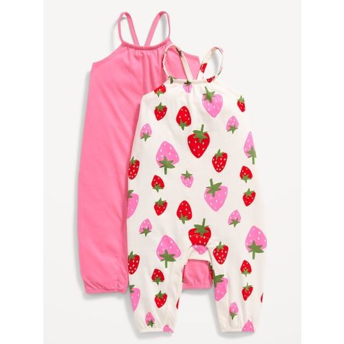 Sleeveless Jumpsuit 2-Pack for Baby