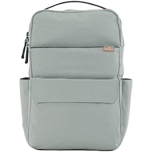 RED ROVR Roo Backpack | Lightweight Diaper Bag with Changing Pad | Large Capacity | Multifunctional Travel Pack | Exterior and Interior Pockets | Water Resistant | Great Gift for Mom & Dad | Sage