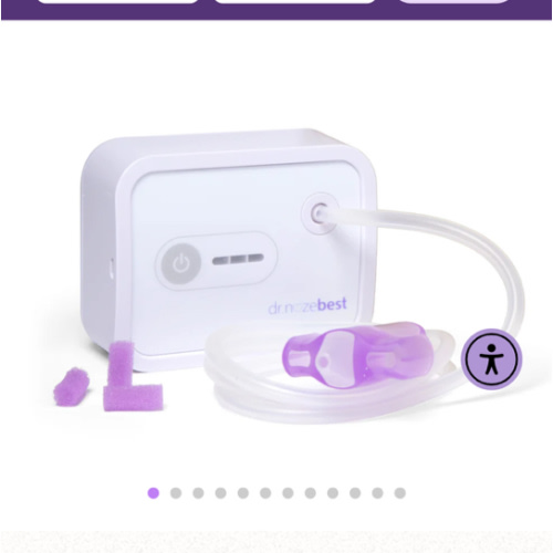 NozeBot Electric Nasal Aspirator