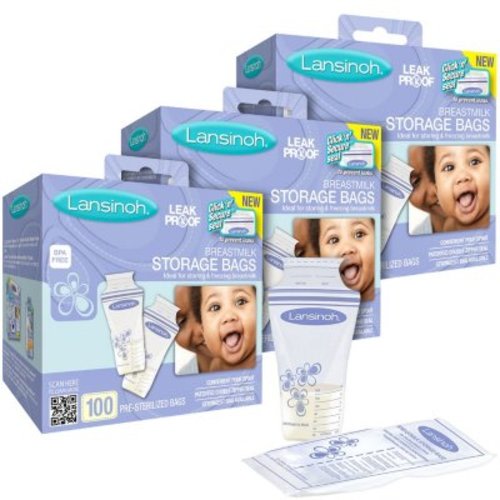 Lansinoh Breastmilk Storage Bags, 300 ct. - Sam's Club