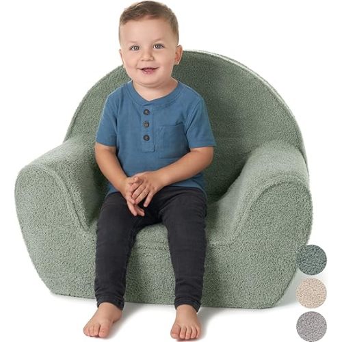 ZICOTO Comfy Kids Chair for Toddler - Portable Super Soft Chair for Gaming and Studying - Fits Nicely with Any Modern Decor
