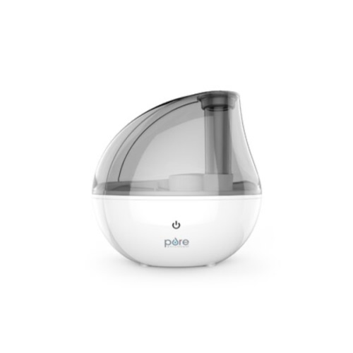 Pure Enrichment MistAire Silver Ultrasonic Cool Mist Humidifier
