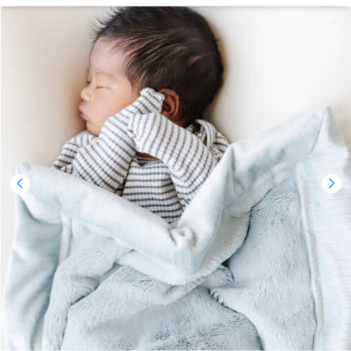 Saranoni Lush Receiving Blanket – Shop Ultra-Soft Comfort | Saranoni