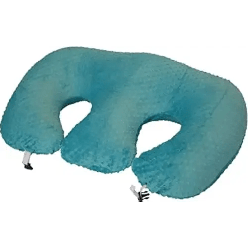 Twin Z Pillow Teal 6 uses in 1 Twin Pillow Breastfeeding, Bottlefeeding, Tummy Time, Reflux, Support and Pregnancy Pillow!