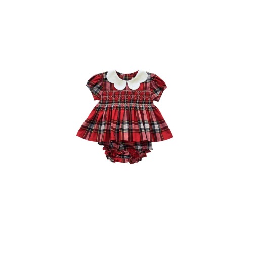 Scallop Two Piece Set, 12-18M