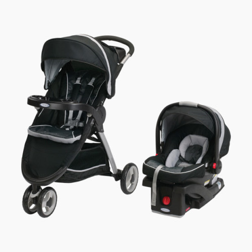 Graco FastAction Fold Sport Click Connect Travel System - Gotham
