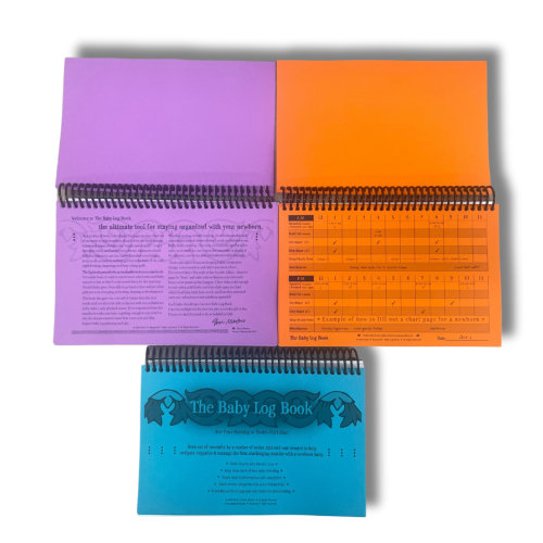 Baby Log Book - The Care Connection